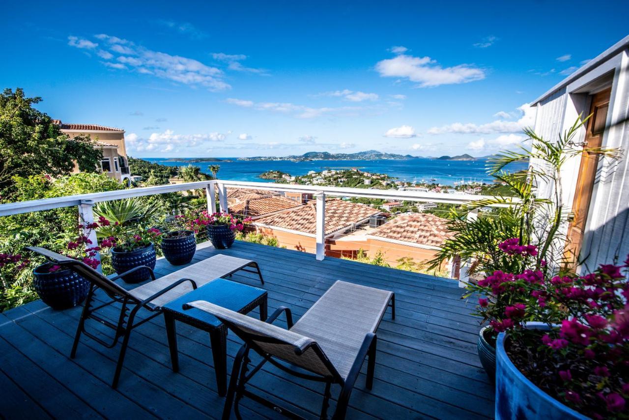 Beautiful Honeymoon Suite At Sunset Serenade Cruz Bay Esterno foto