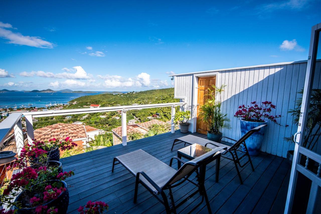 Beautiful Honeymoon Suite At Sunset Serenade Cruz Bay Esterno foto
