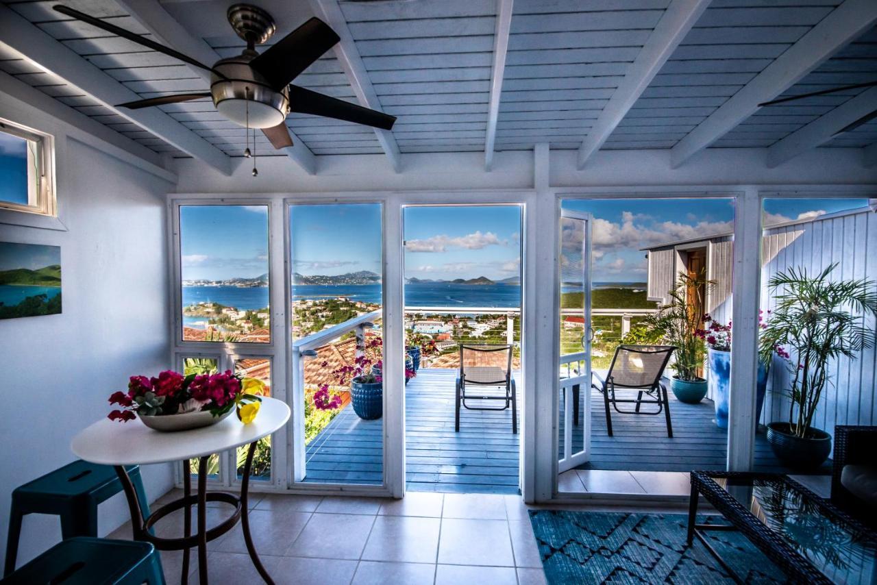 Beautiful Honeymoon Suite At Sunset Serenade Cruz Bay Esterno foto