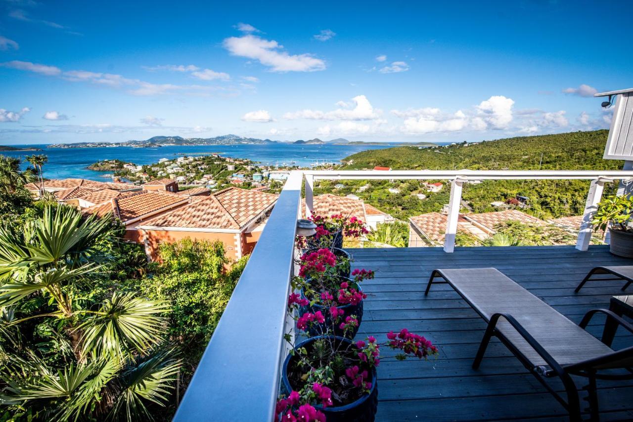 Beautiful Honeymoon Suite At Sunset Serenade Cruz Bay Esterno foto