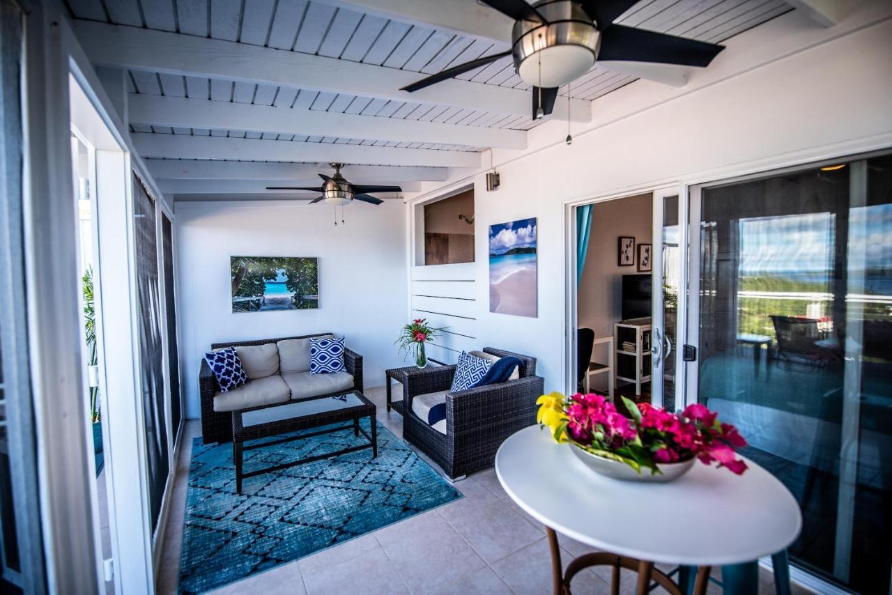 Beautiful Honeymoon Suite At Sunset Serenade Cruz Bay Esterno foto